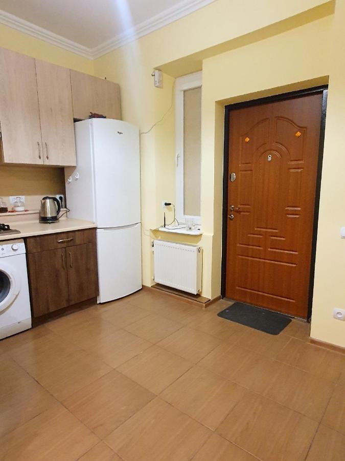 Homey Apartment On Vicheva Str. Lviv Kültér fotó
