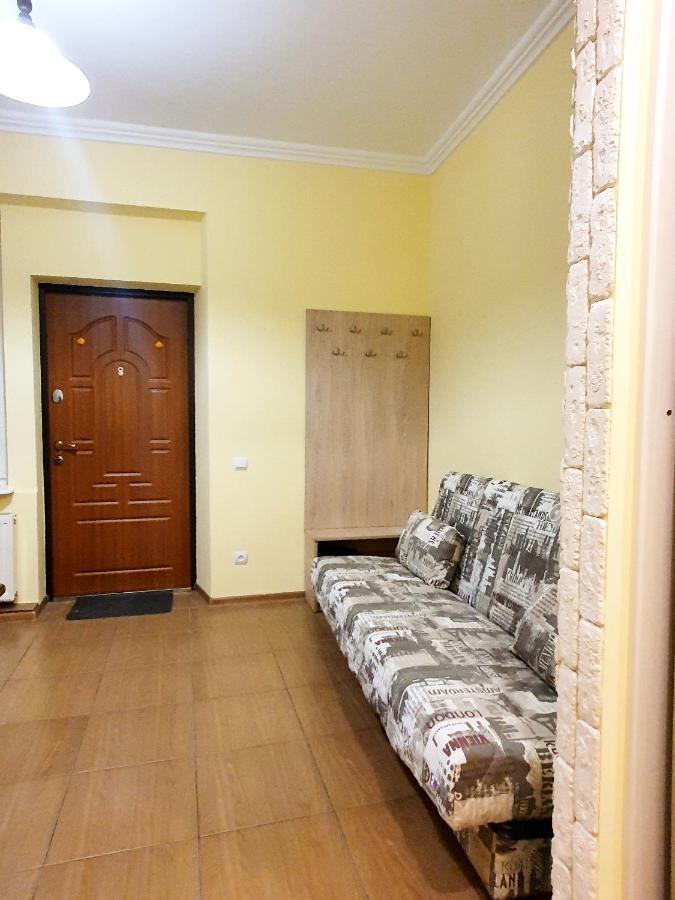 Homey Apartment On Vicheva Str. Lviv Kültér fotó