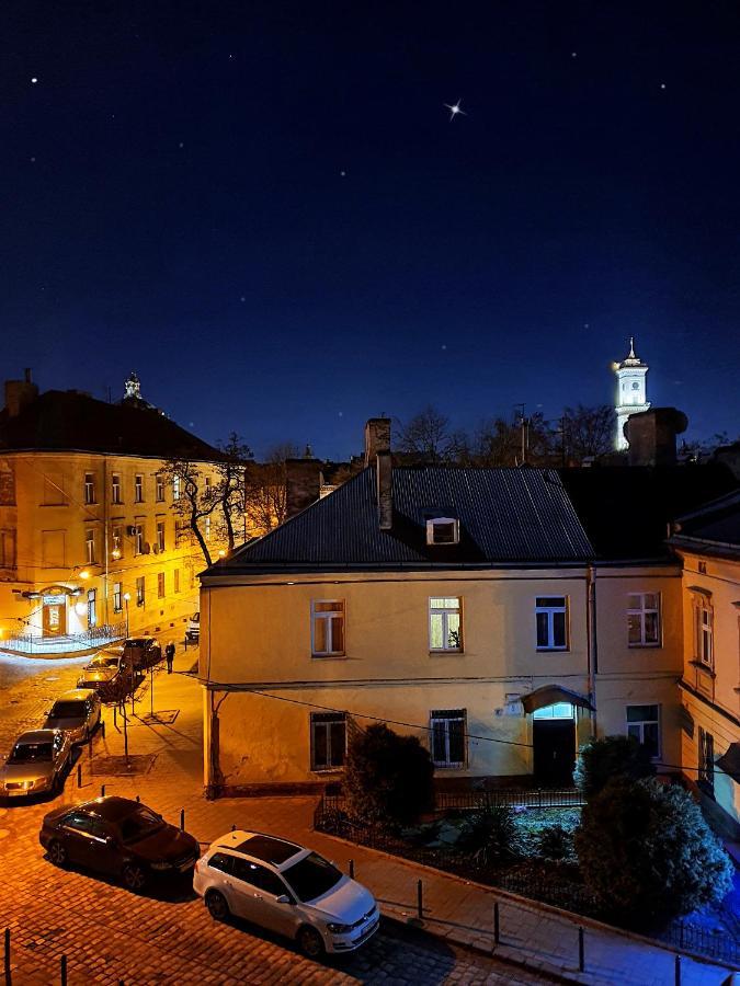 Homey Apartment On Vicheva Str. Lviv Kültér fotó