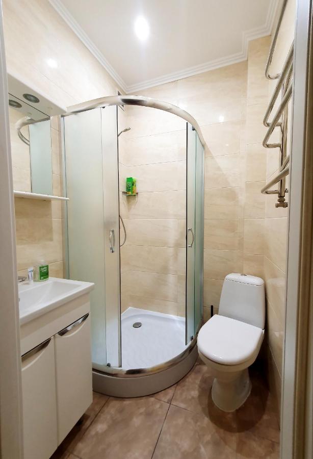 Homey Apartment On Vicheva Str. Lviv Kültér fotó